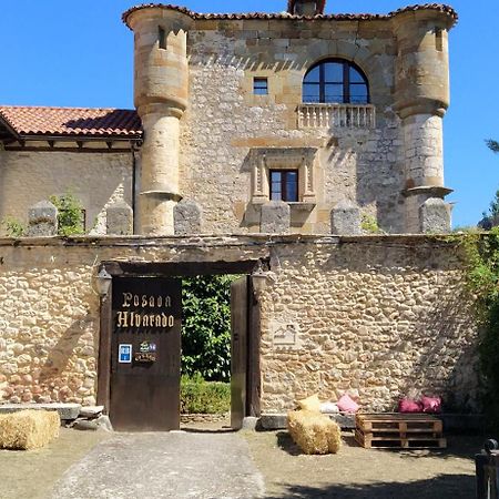 Palacio De Los Alvarado En Las Merindades El Ribero Dış mekan fotoğraf