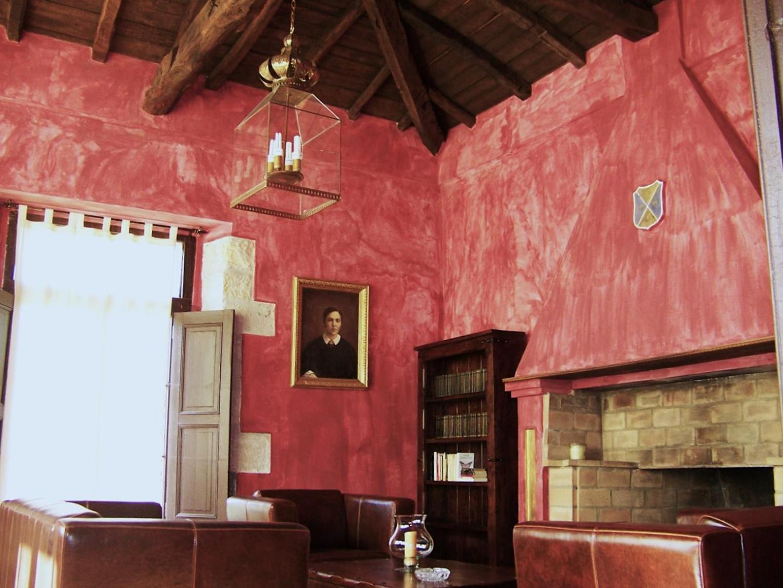 Palacio De Los Alvarado En Las Merindades El Ribero Dış mekan fotoğraf
