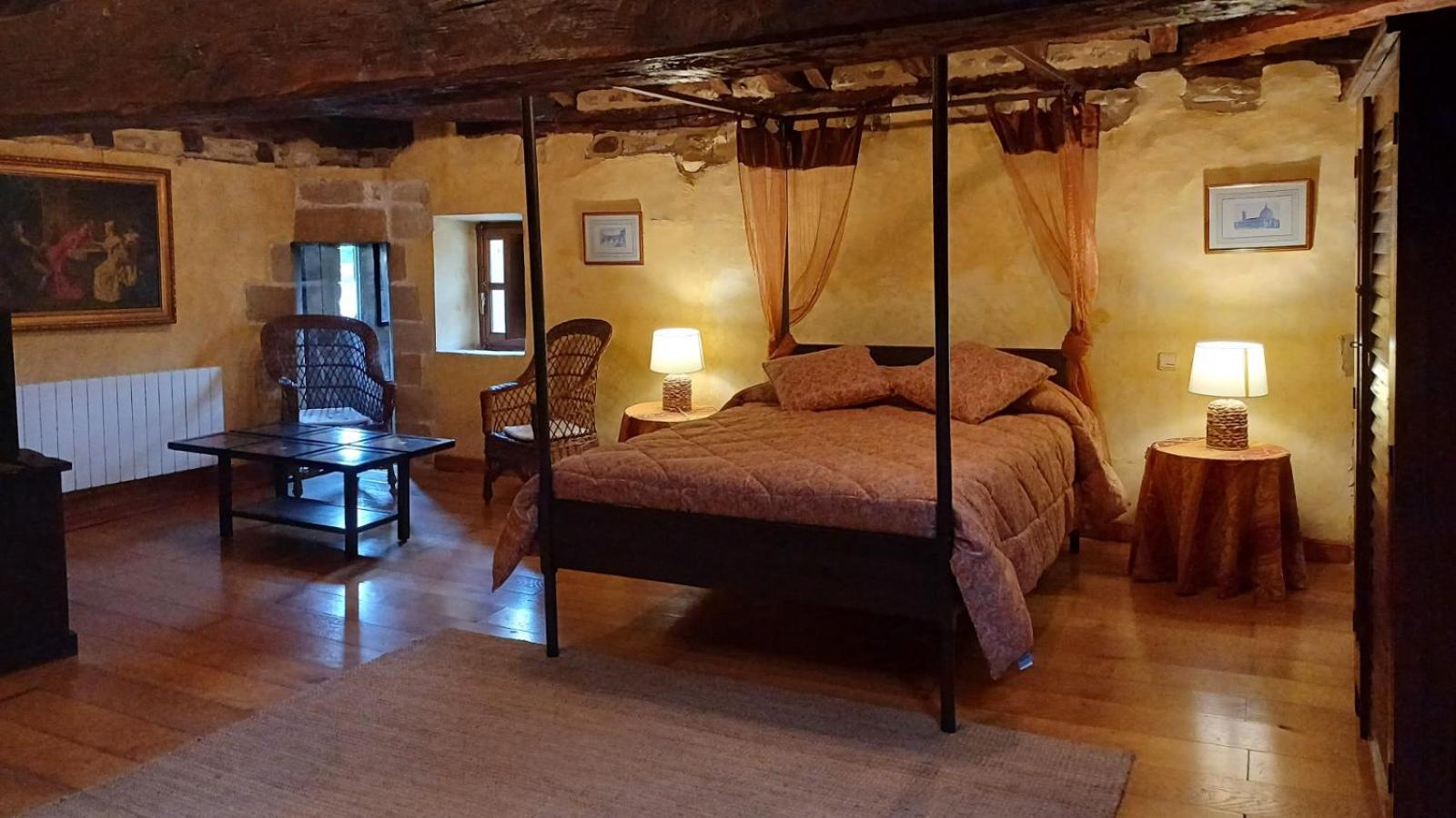 Palacio De Los Alvarado En Las Merindades El Ribero Dış mekan fotoğraf