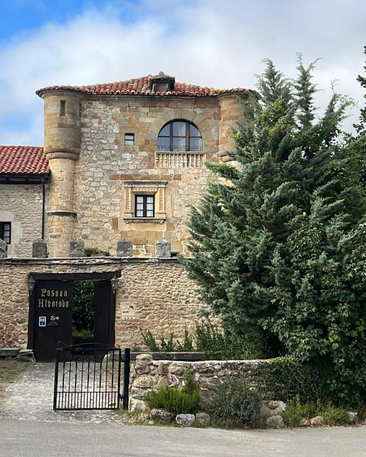 Palacio De Los Alvarado En Las Merindades El Ribero Dış mekan fotoğraf