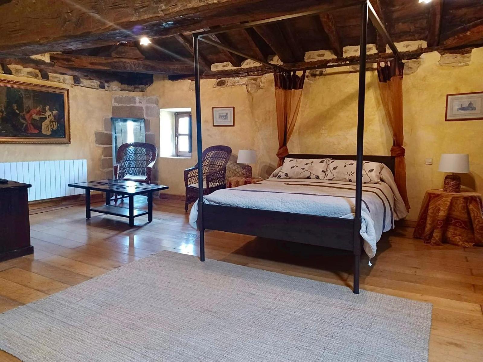Palacio De Los Alvarado En Las Merindades El Ribero Dış mekan fotoğraf