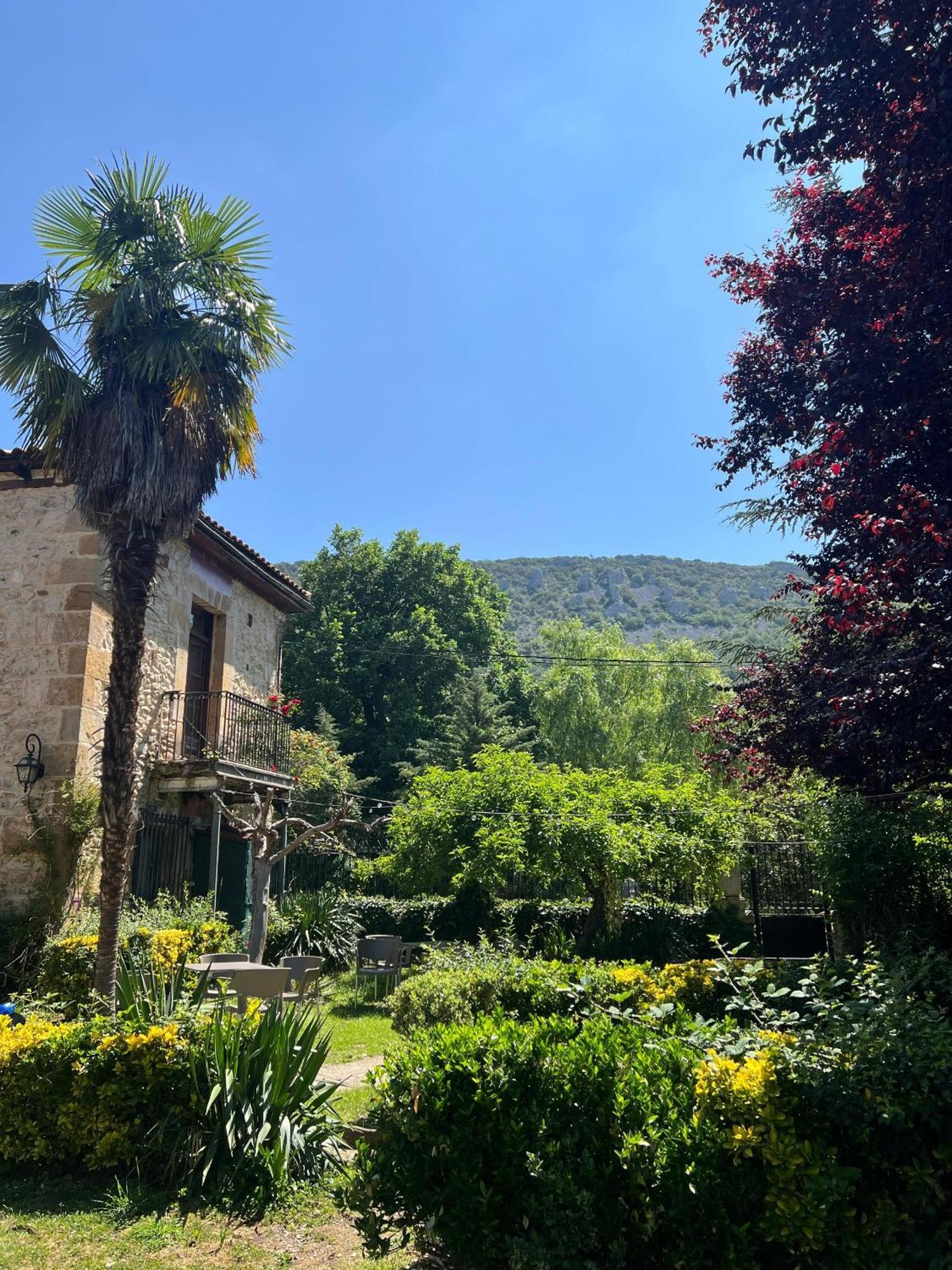 Palacio De Los Alvarado En Las Merindades El Ribero Dış mekan fotoğraf