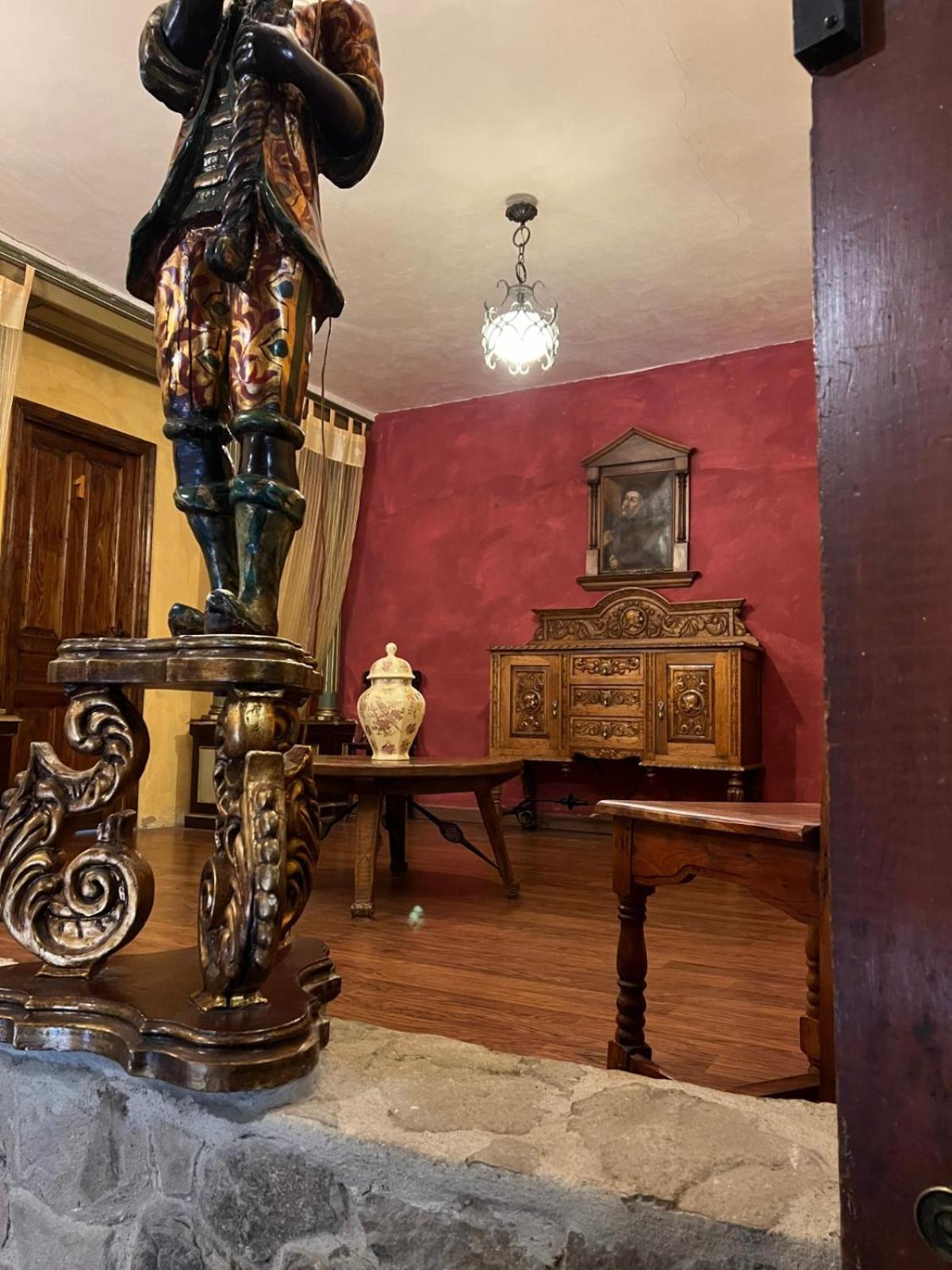 Palacio De Los Alvarado En Las Merindades El Ribero Dış mekan fotoğraf