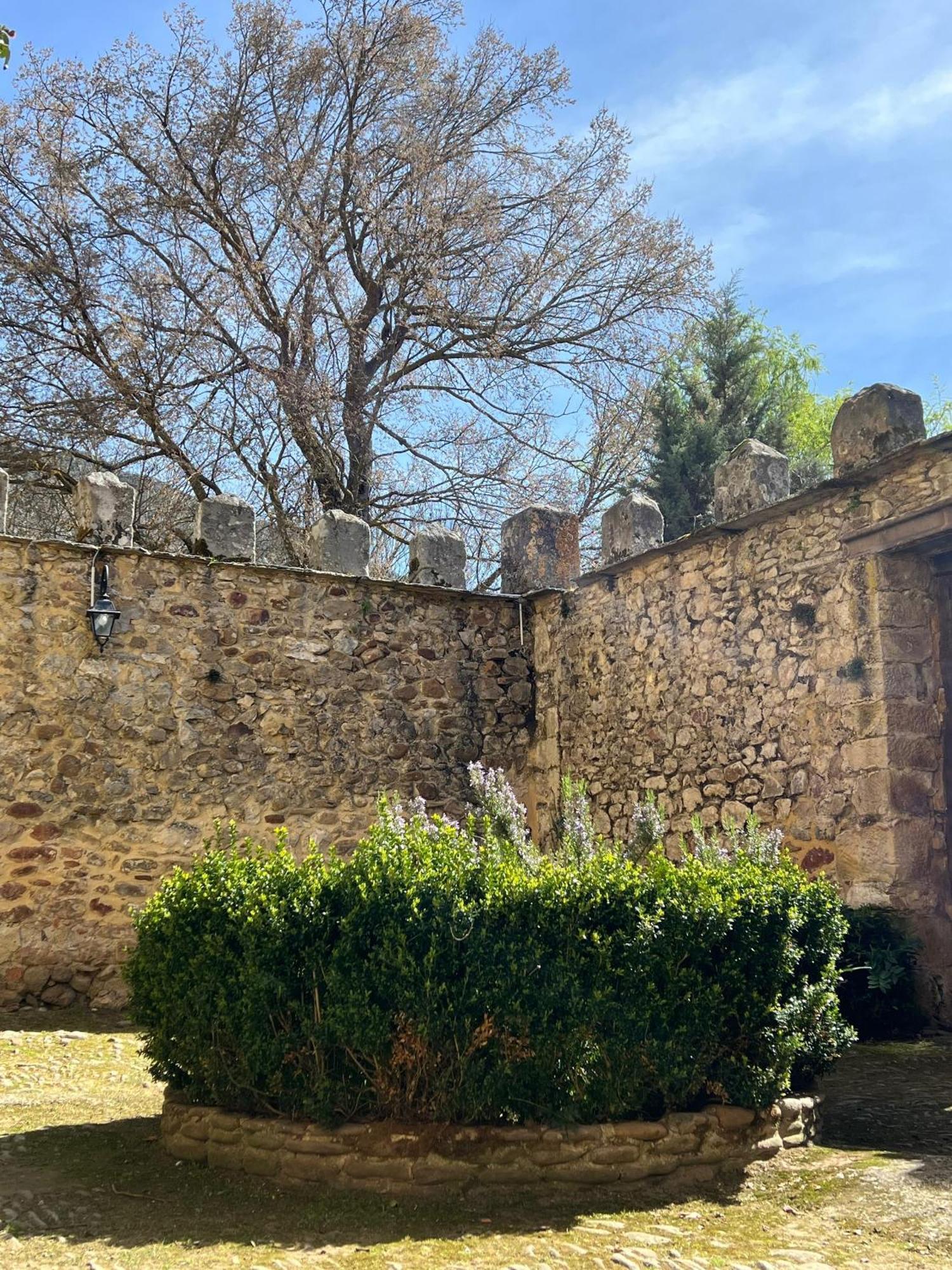 Palacio De Los Alvarado En Las Merindades El Ribero Dış mekan fotoğraf