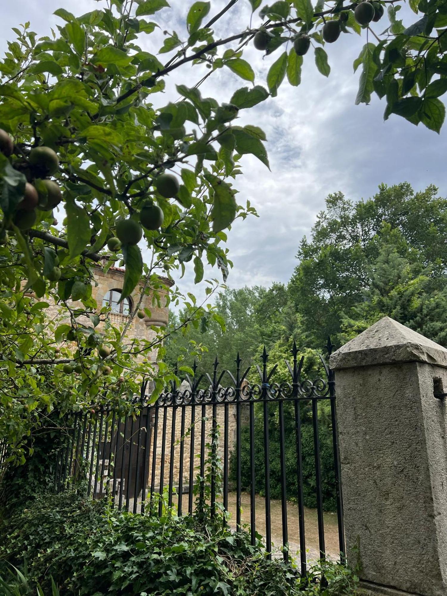 Palacio De Los Alvarado En Las Merindades El Ribero Dış mekan fotoğraf