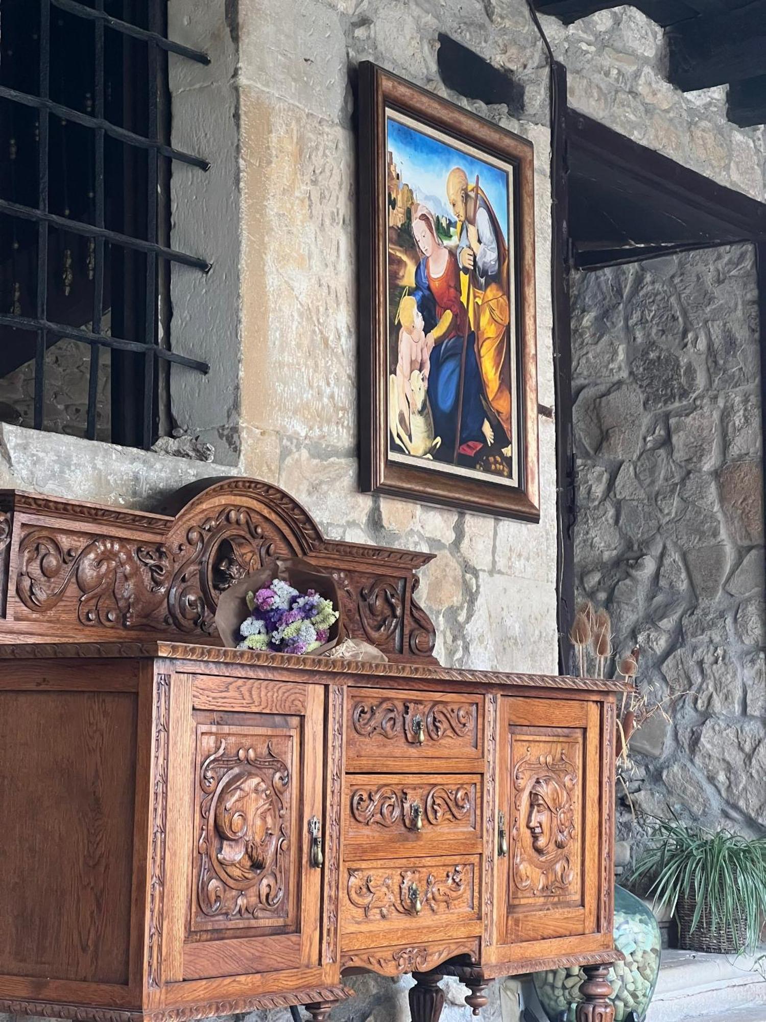 Palacio De Los Alvarado En Las Merindades El Ribero Dış mekan fotoğraf