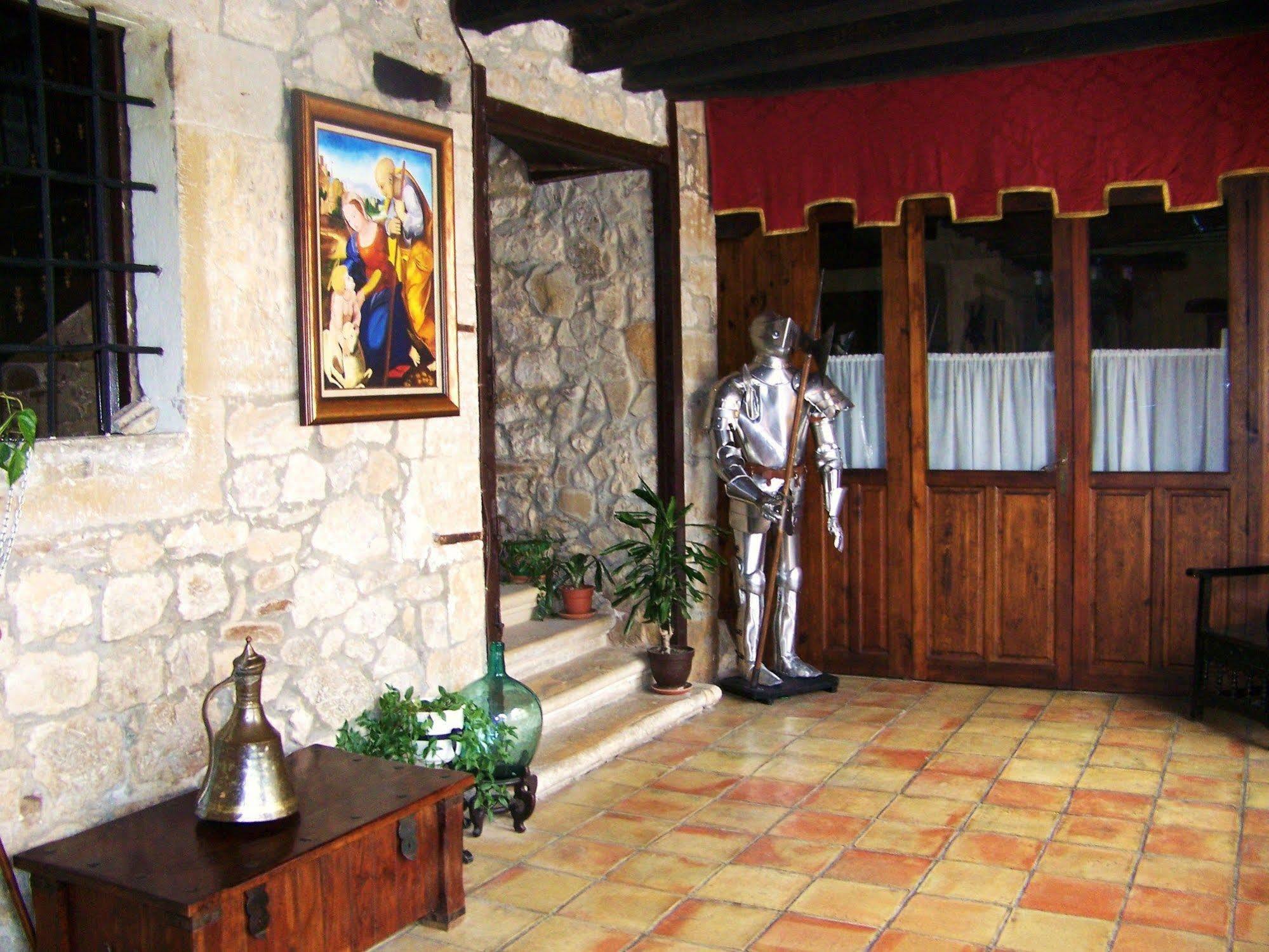 Palacio De Los Alvarado En Las Merindades El Ribero Dış mekan fotoğraf